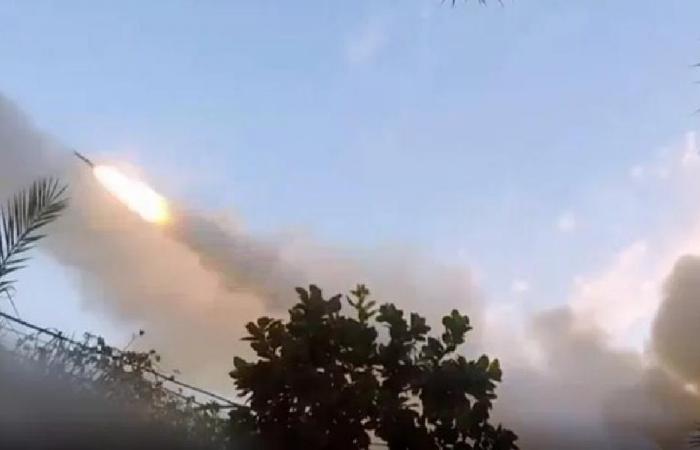 8 إصابات بشظايا صواريخ من لبنان شمال إسرائيل