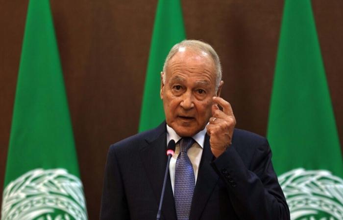 أبو الغيط: تصرفات إيران العدوانية تهدد العلاقات العربية الإيرانية