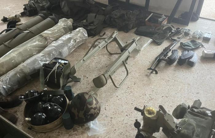 الجيش الإسرائيلي يكشف تفاصيل اعتقال عناصر من “الحزب”