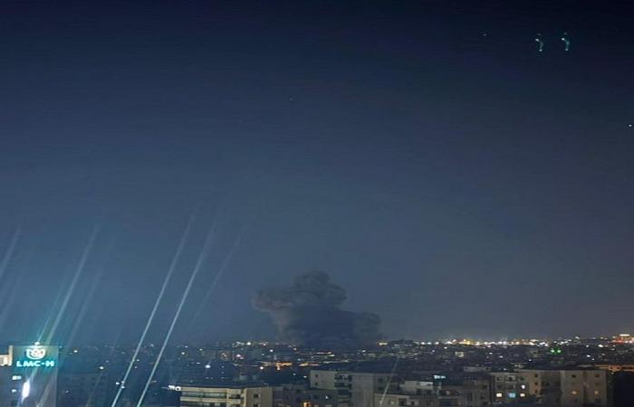 سلسلة غارات تستهدف الضاحية الجنوبية