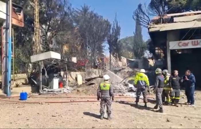 غرفة عمليات محافظة الجنوب: 22 ألف نازح في 69 مركزًا للايواء