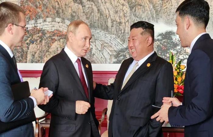 كيم: سندعم روسيا بشكل دائم