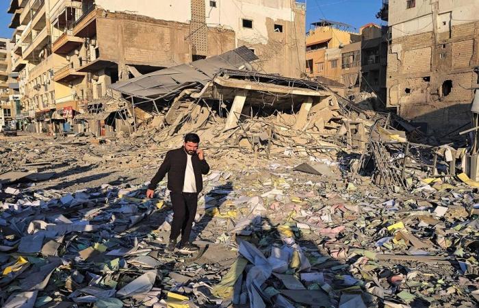 سلسلة غارات اسرائيلية عنيفة على الجنوب