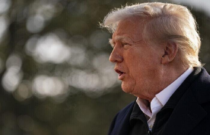 ترامب: “علينا إيقاف الجهات الساعية لإلحاق الأذى بشعبنا