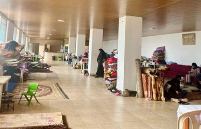 دير الأحمر تستقبل 8000 نازح