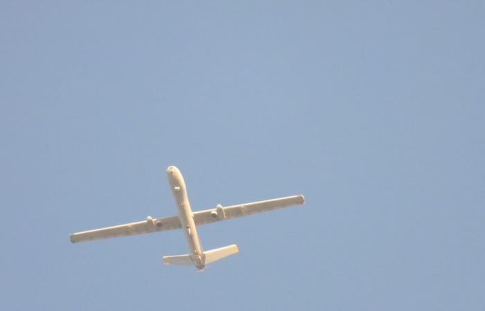 إسرائيل: إعتراض مسيرة من لبنان