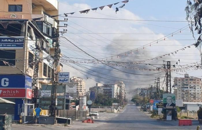 قصف قرى في صور… وسقوط 9 ضحايا وجرحى