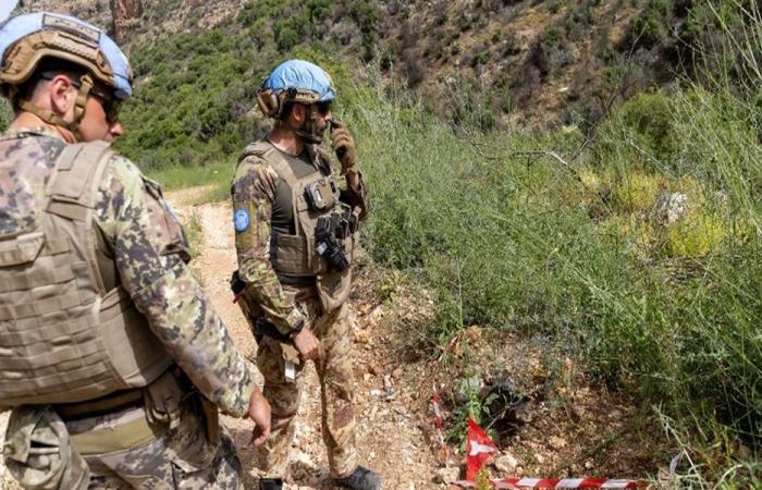 الجيش الإسرائيلي يعلّق على حادثة “اليونيفيل”