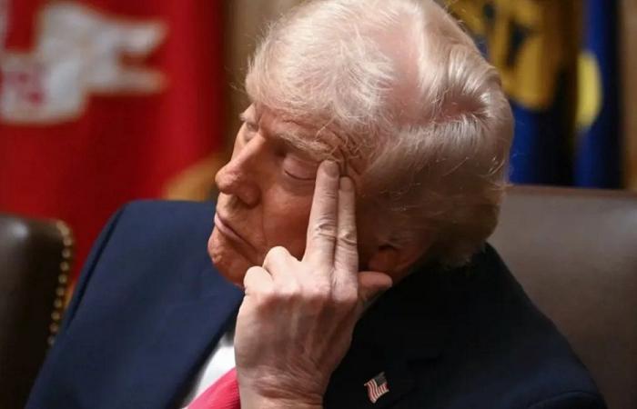 ترامب مستعد لإنهاء الحرب ضد إيران