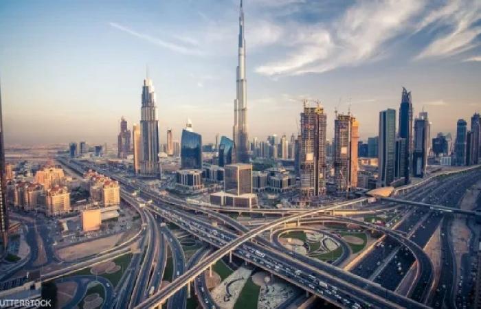 حريق في منزل بدبي نتيجة سقوط شظية