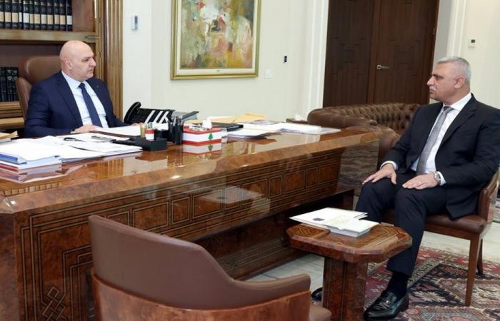 عون بحث مع اللواء شقير الأوضاع الأمنية وأوضاع النازحين