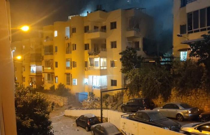 إسرائيل عن استهداف عين سعادة: “الحزب” يختبئ بين مدنيين!