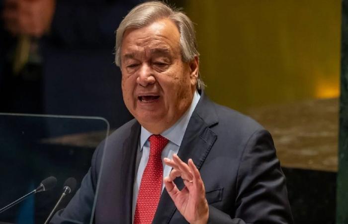 غوتيريش يرحب بوقف إطلاق النار ويدعو للالتزام بالقانون الدولي