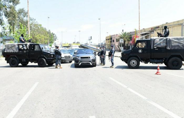قوى الأمن الداخلي تدعو لعدم التنقل إلا للضرورة