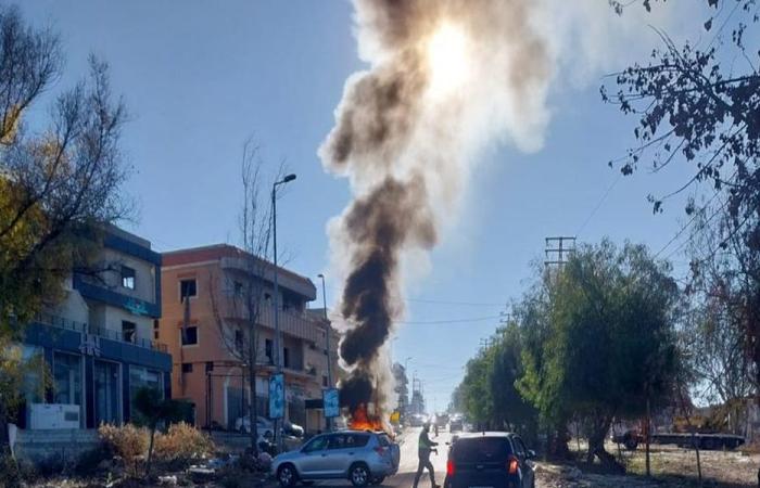 الجيش الإسرائيلي يضيّق الخناق على بنت جبيل