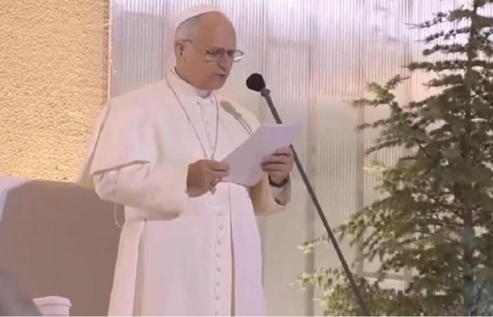 قداسة البابا: سأواصل التنديد بالحرب رغم الهجوم الأميركي