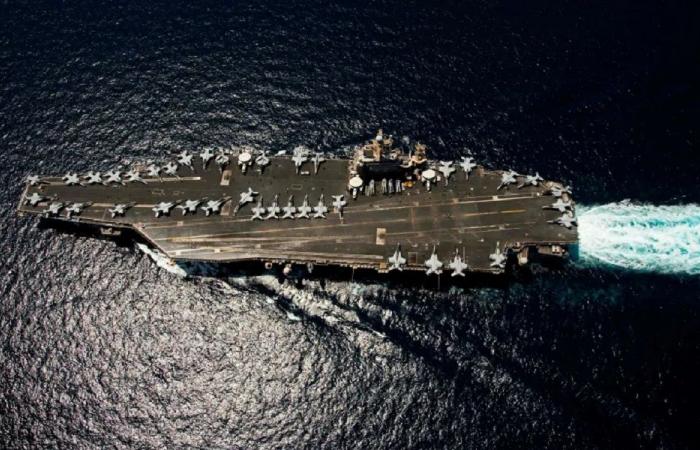 رقم قياسي جديد لحاملة الطائرات “جيرالد فورد”