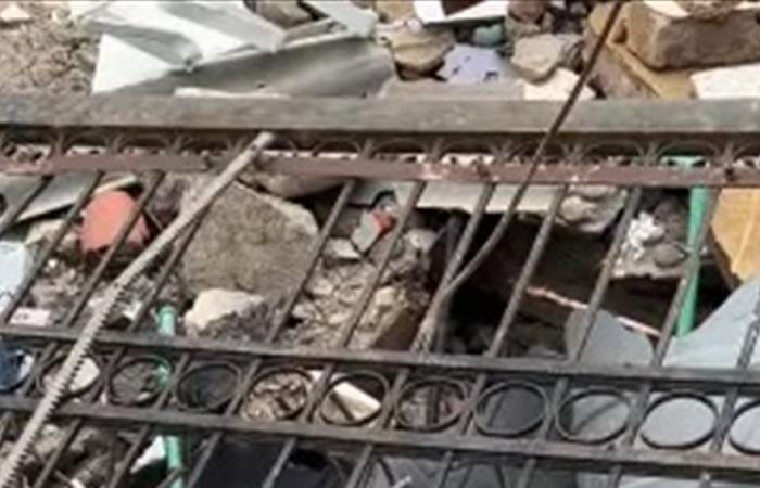 ممثل لبنانيّ ينشر فيديو لمنزله المدمّر: أول صبحية بعد وقف إطلاق النار