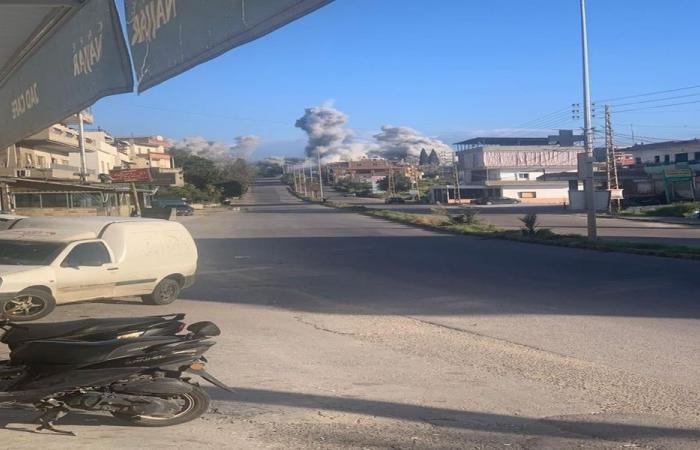 الجيش الإسرائيلي: استهداف “مخربين” في لبنان بعد خرق وقف النار