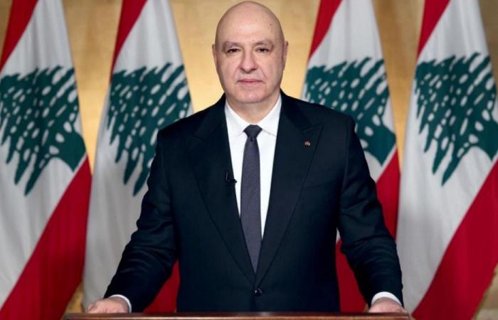 الرئيس عون: المفاوضات لا تعني الاستسلام بل هي لحلّ المشاكل