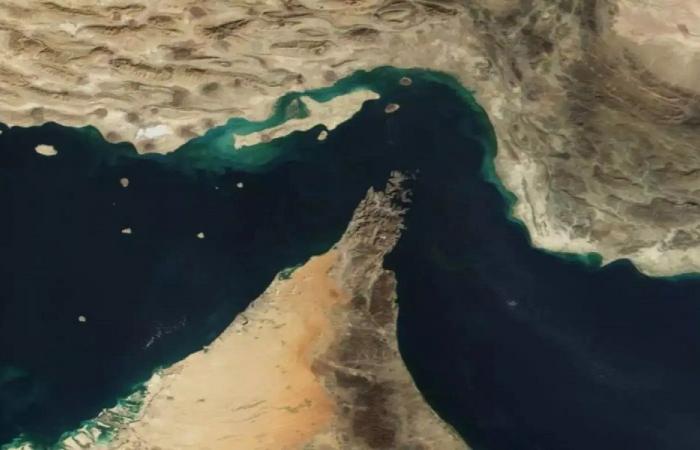 بالصورة: “مضيق ترامب”