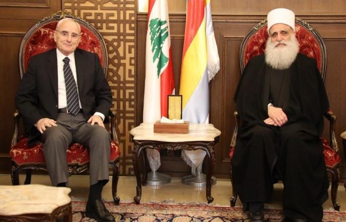 منسّى: المفاوضات هي للسلام وليس للاستسلام