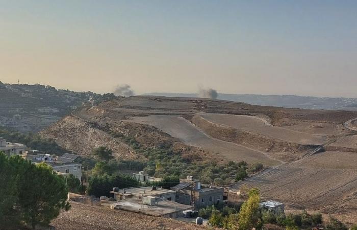 الجيش الإسرائيلي: اعتراض هدف جوي مشبوه جنوبي لبنان