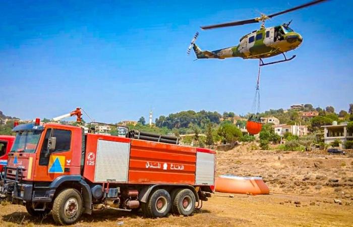 الدفاع المدني: تحية لشهداء الكلمة الحرة