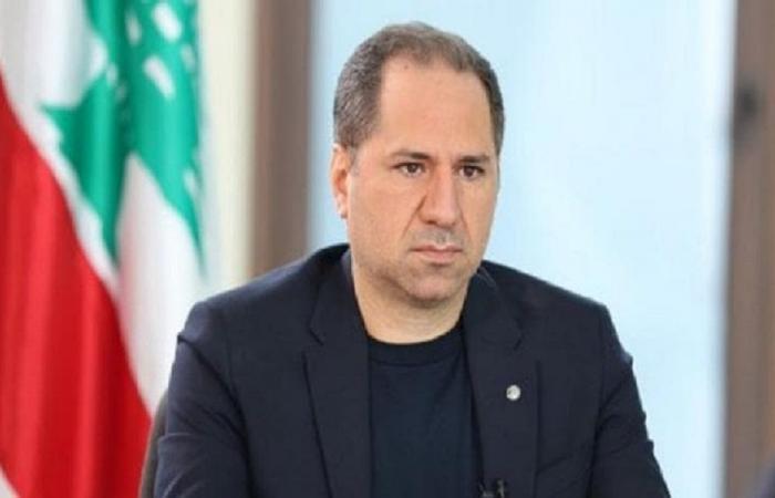 الجميّل هنّأ أبو الحسن بسلامته