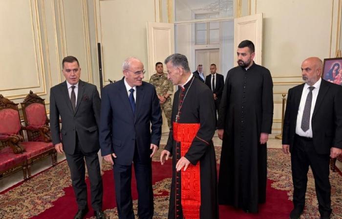 منسى من بكركي: لبنان ذاهب الى السلام وليس للاستسلام