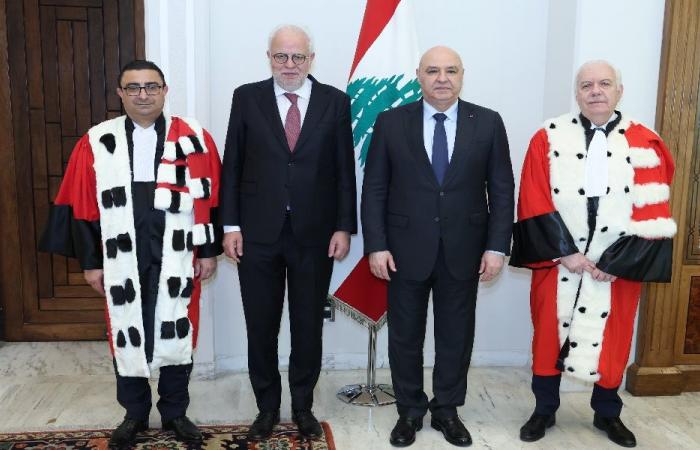 أحمد رامي الحاج يؤدي اليمين مدعياً عاماً تمييزياً