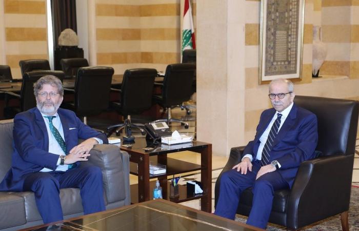 مرحلة ما بعد “اليونيفيل” بين سلام والسفير الإسباني الجديد