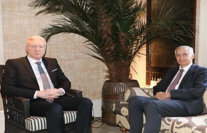 رجي: الأولوية لتثبيت وقف النار