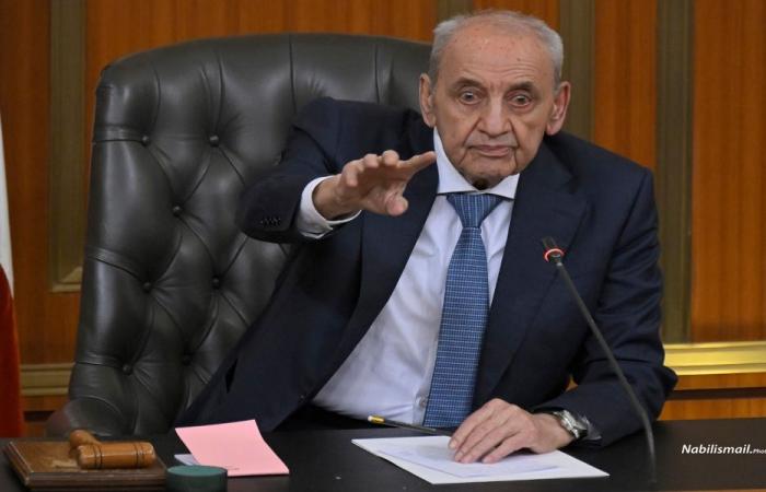 بري دعا هيئة مكتب المجلس إلى اجتماع الثلثاء