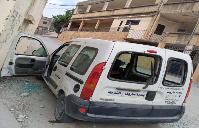 استعدّا لتوزيع الخبز على أهالي حاروف… فاستهدفتهما غارة!