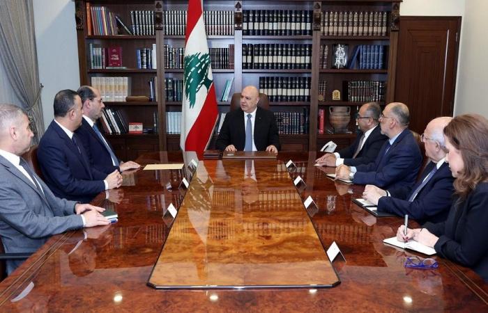 لجنة التربية تنقل الى الرئيس عون ملاحظاتها حول الامتحانات الرسمية