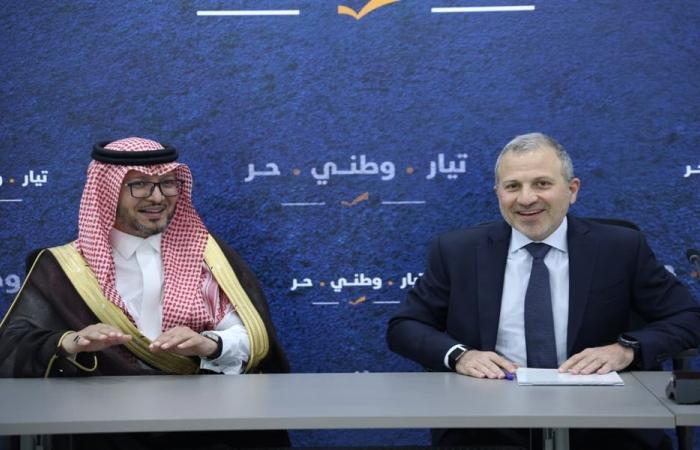 باسيل استقبل البخاري: نتطلع إلى دوركم في تحقيق الإستقرار