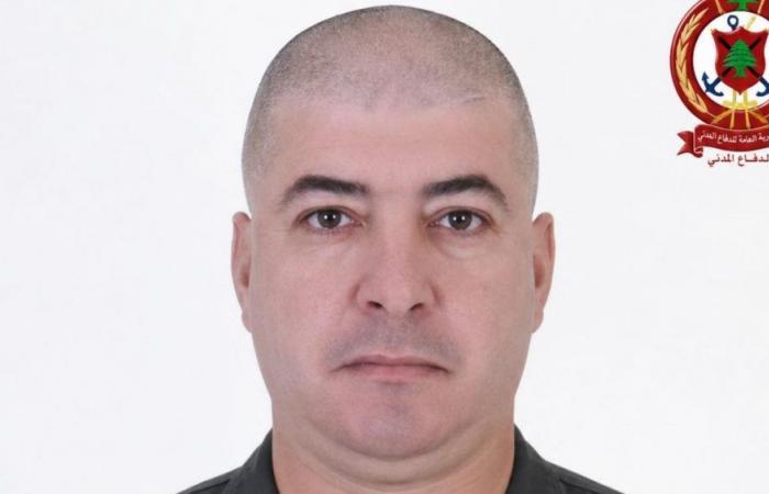 الدفاع المدني ينعى العنصر كامل يوسف زين