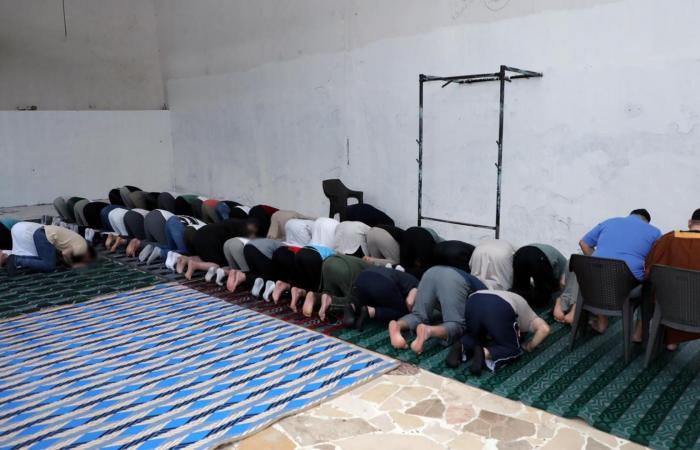 بالصّورة: صلاة عيد الأضحى في سجن رومية