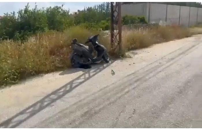 غارة تستهدف دراجة نارية.. وسقوط جريحة