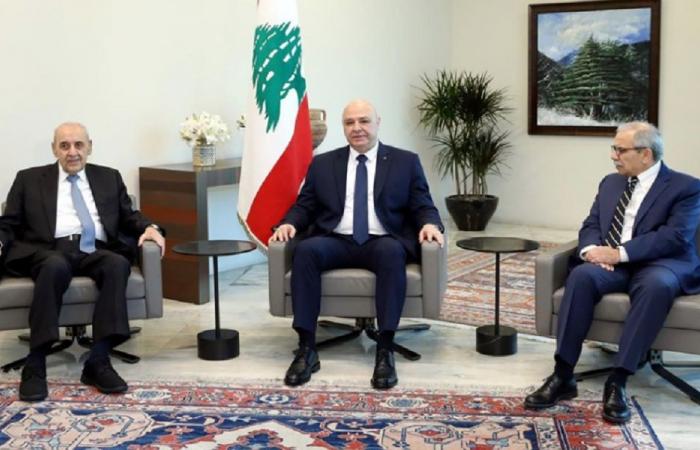 اتصالات بين الرئاسات الثلاث لمتابعة وقف النار