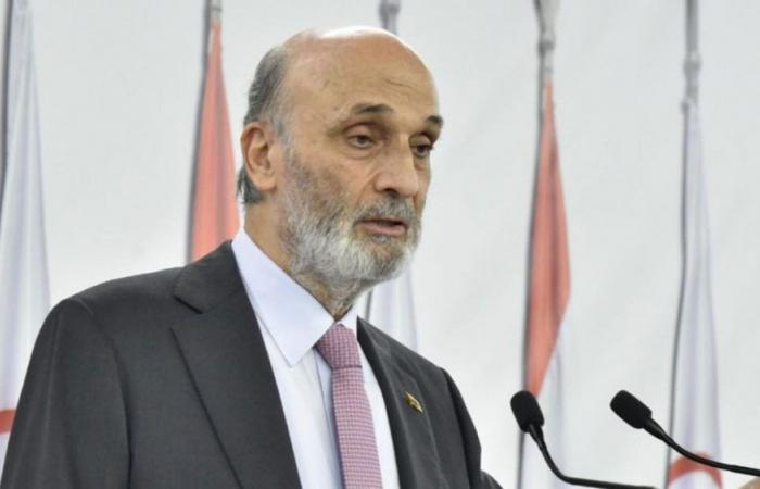 جعجع للمنتسبين الجدد: التزموا القضية وتمسّكوا بقيمها