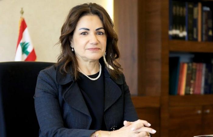 حنين السيد: إعادة الإعمار في صلب أولويات الحكومة