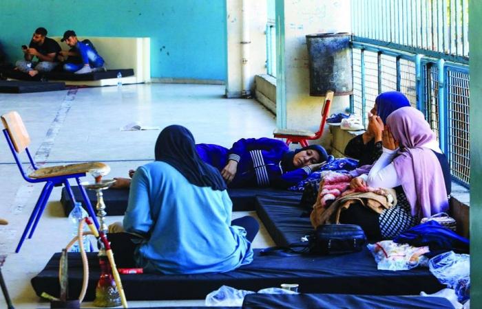 إخلاء مركز إيواء في العباسية؟