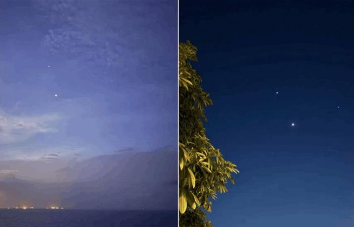 بالصور.. ظاهرة سماوية نادرة