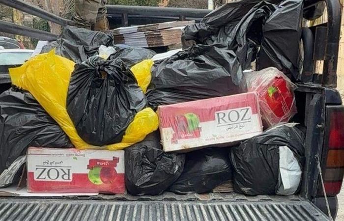 “الريجي”: ضبط مصنوعات تبغية مهرّبة ومزوّرة في برج حمود
