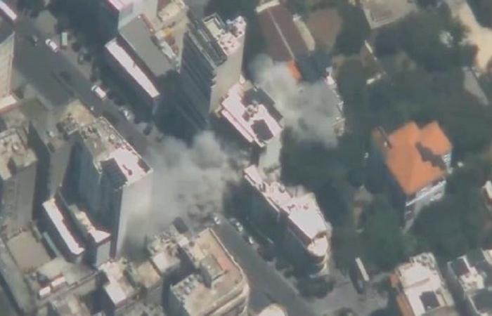مسؤول اسرائيلي: هجوم الضاحية استهدف مقرًا قياديًا لـ”الحزب”