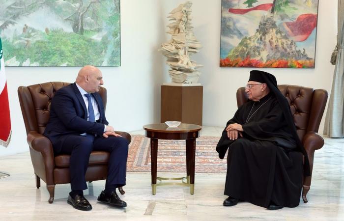 عون: للاستفادة من الفرصة المتاحة لوقف التصعيد