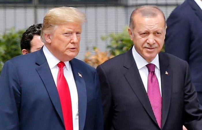 محادثات مرتقبة بين أردوغان وترامب
