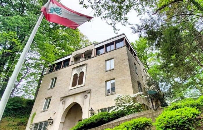 بعد توقيع “اتفاق الإطار”.. بيان للسفارة اللبنانية في واشنطن